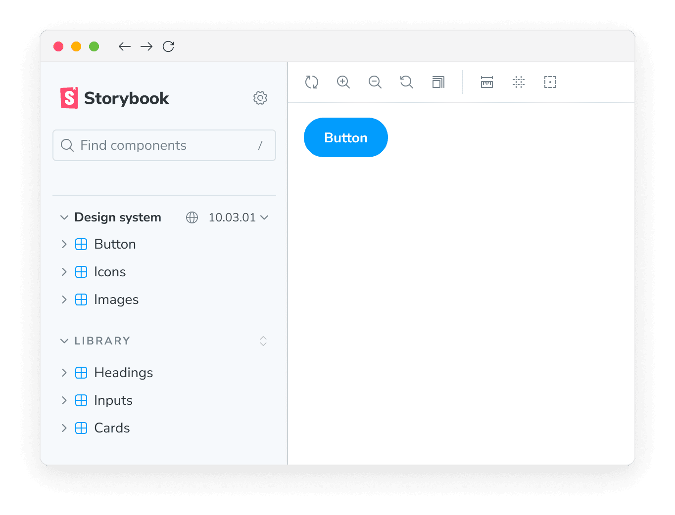 Package composition workflow